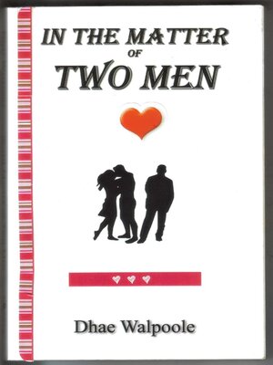 cover image of In the Matter of Two Men